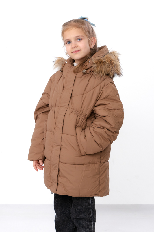 Куртка для дівчинки (зима)